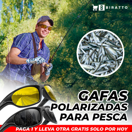GAFAS DE PESCA POLARIZADAS PAGA 1 Y LLEVA 2