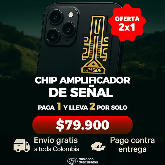 CHIP AMPLIFICADOR DE SEÑAL PAGA 1 Y LLEVA 2